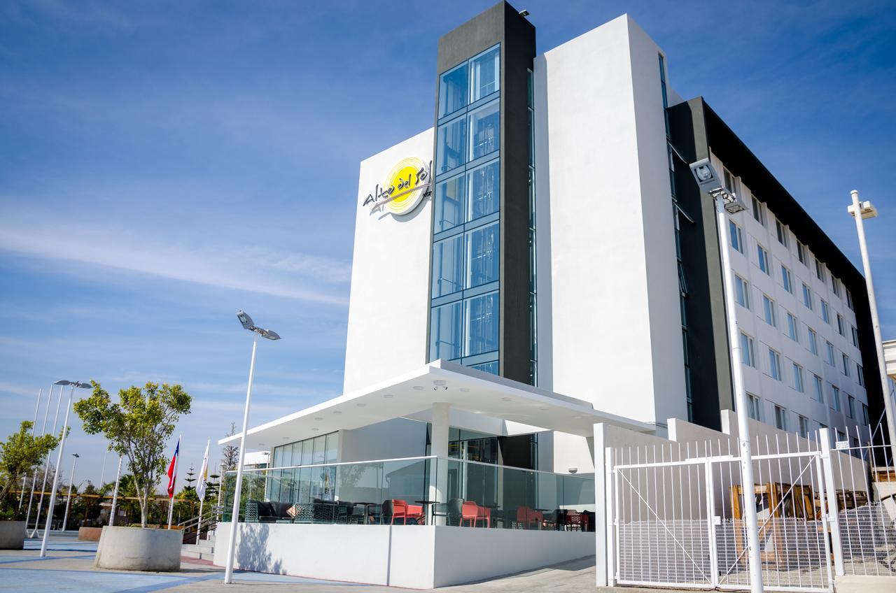 Hotel Alto del Sol Plaza Mejillones Exterior foto