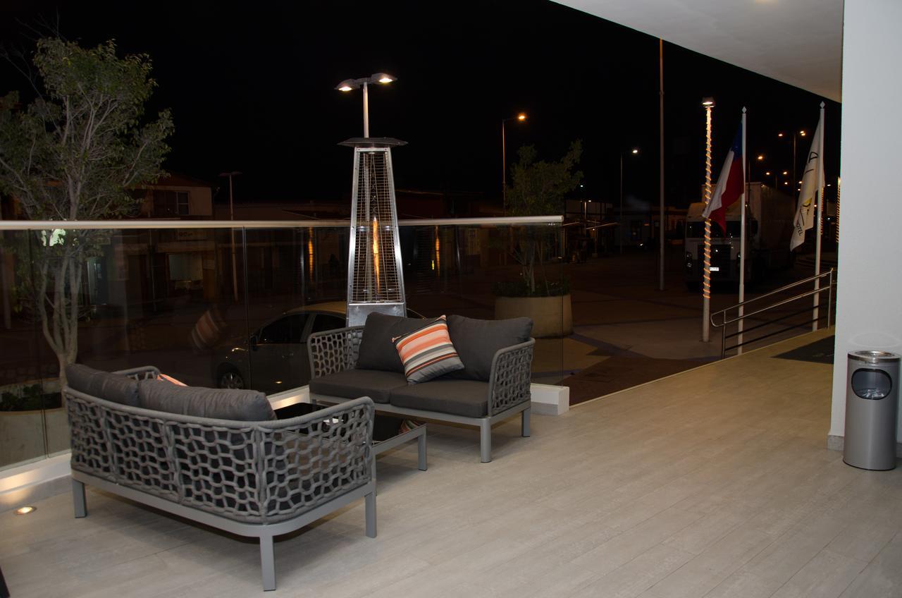 Hotel Alto del Sol Plaza Mejillones Exterior foto